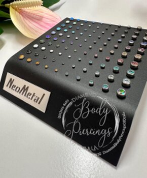 Picture of Jewelry for Piercings at Diamond Tattoo and Piercing